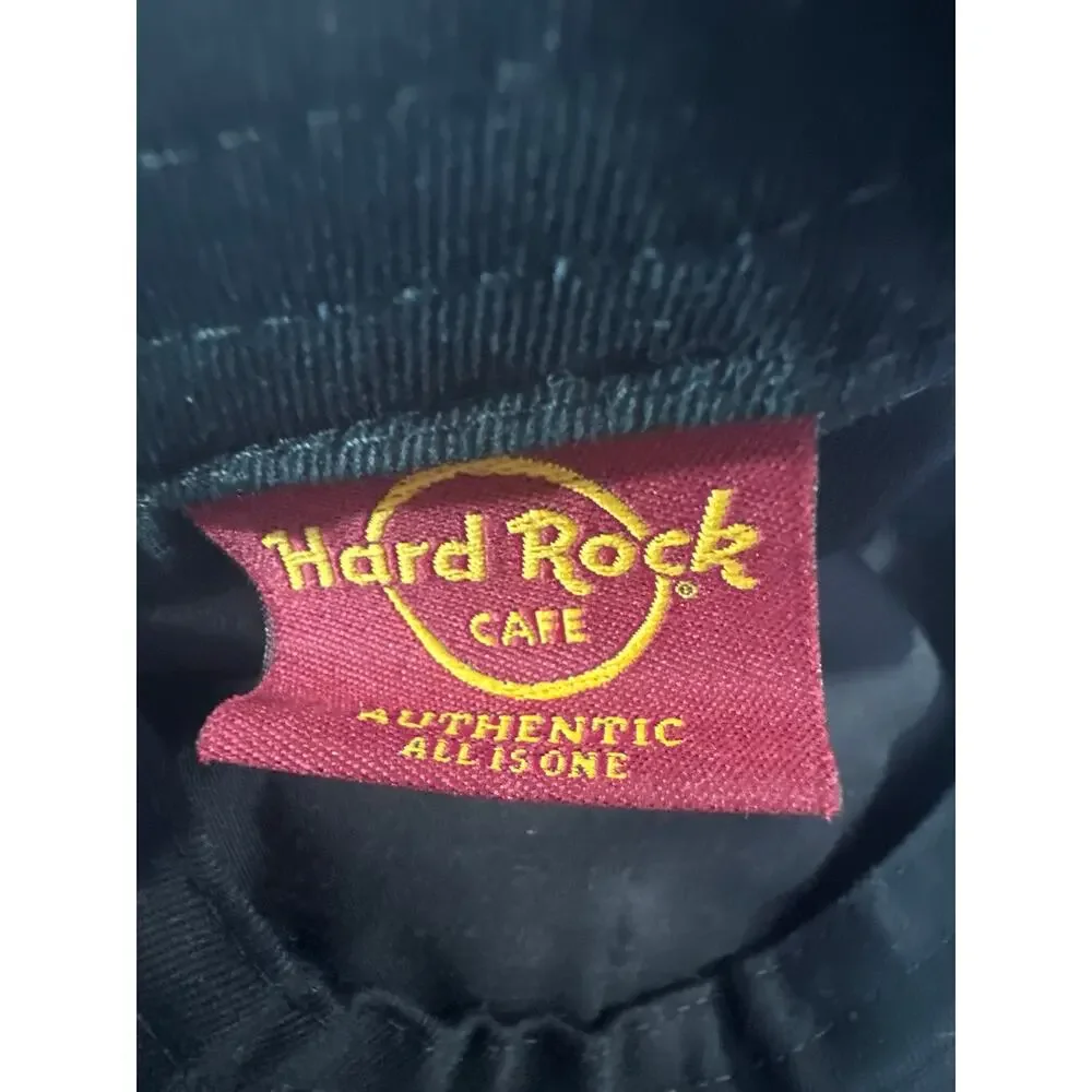 Hard Rock Cafe Black Baltimore Adjustable Closure Cap Hat - Picture 6 of 6